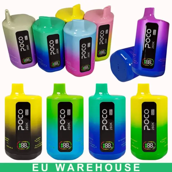 POCO 6 in 1 260K 260000 Puffs Multi-Flavor Vape