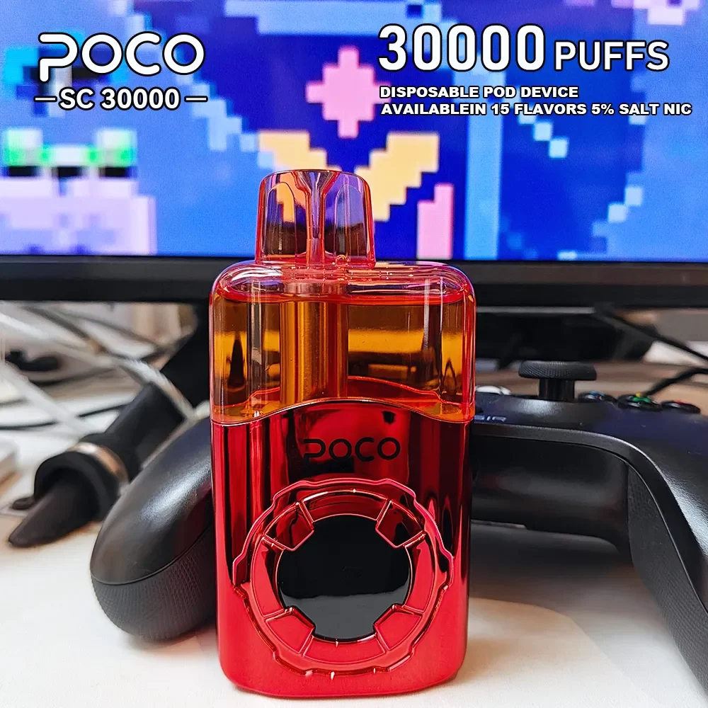 POCO SC30000 30000 Puffs Rechargeable Disposable Vape EU Warehouse