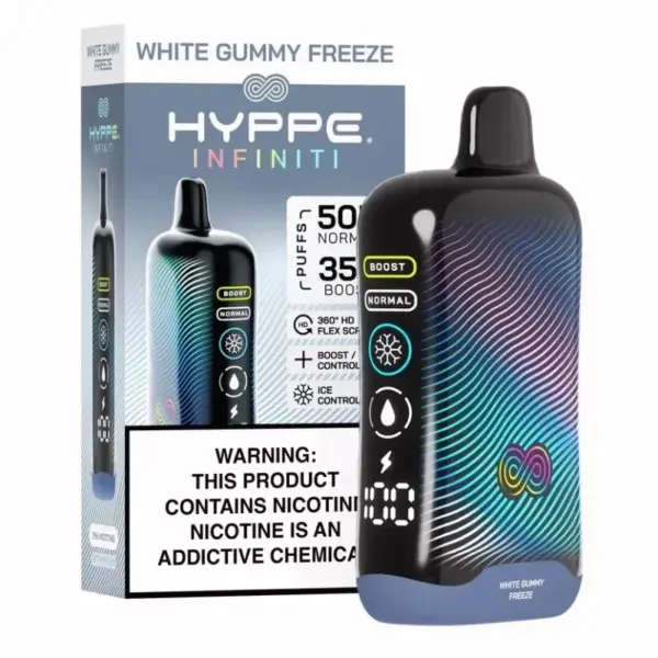 Hyppe Infiniti 50K Disposable – Display Vape 50000 Puffs